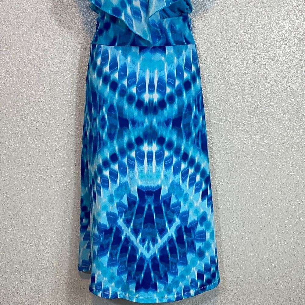 Amy Byer Blue and White Kids Midi Set - Picture 3 of 8